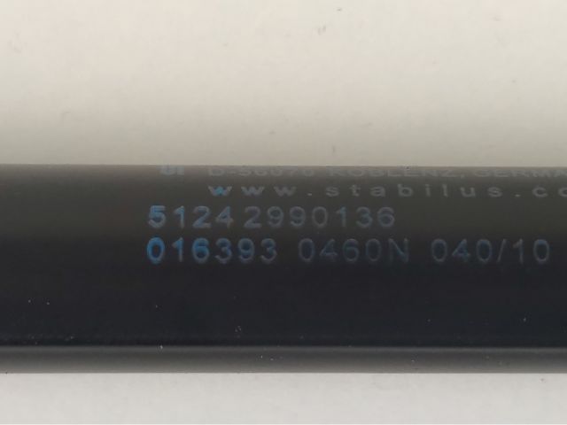 bontott BMW X1 Gázrugós Kitámasztó Teleszkóp Csomagtérajtó (Pozíciófüggetlen)