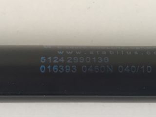 bontott BMW X1 Gázrugós Kitámasztó Teleszkóp Csomagtérajtó (Pozíciófüggetlen)