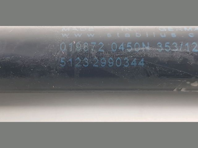 bontott BMW X1 Gázrugós Kitámasztó Teleszkóp Motorháztető