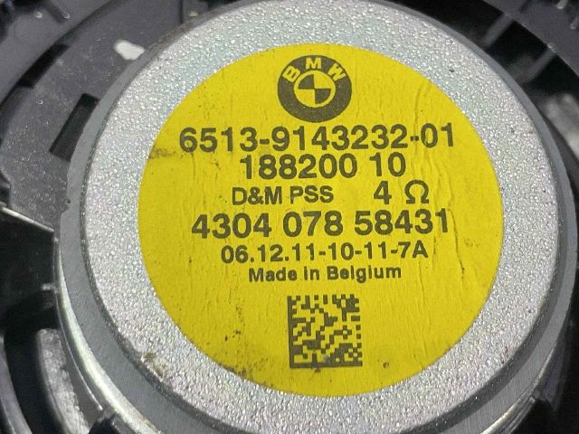 bontott BMW X1 Hangszóró (Pozíciófüggetlen)