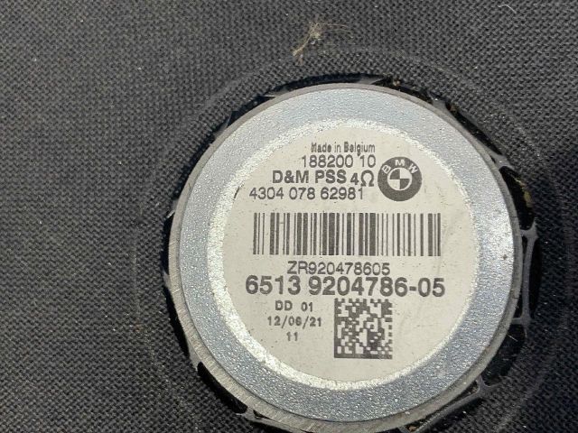 bontott BMW X1 Hangszóró (Pozíciófüggetlen)