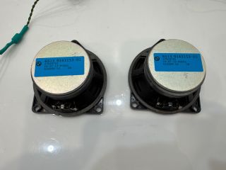 bontott BMW X1 Hangszóró Szett