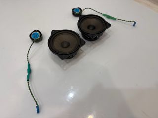 bontott BMW X1 Hangszóró Szett