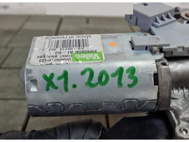 bontott BMW X1 Hátsó Ablaktörlő Motor