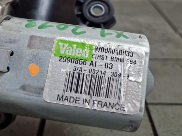 bontott BMW X1 Hátsó Ablaktörlő Motor