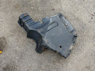 bontott BMW X1 Hátsó Lökhárító Alsó (Műanyag)