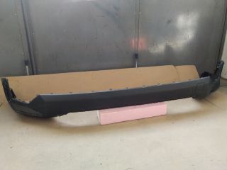 bontott BMW X1 Hátsó Lökhárító Alsó (Műanyag)