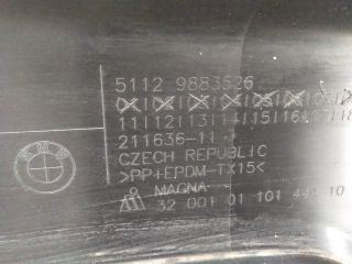 bontott BMW X1 Hátsó Lökhárító Alsó (Műanyag)