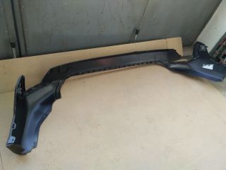 bontott BMW X1 Hátsó Lökhárító Alsó (Műanyag)