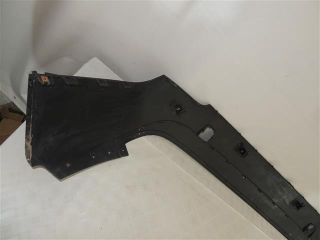 bontott BMW X1 Hátsó Lökhárító Légterelő