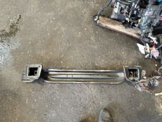 bontott BMW X1 Hátsó Lökhárító Merevítő (Fém)