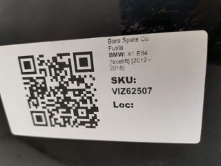 bontott BMW X1 Hátsó Lökhárító (Részeivel)