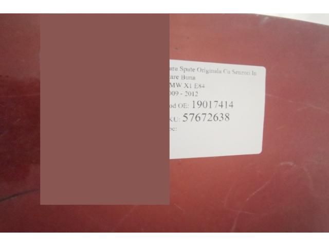 bontott BMW X1 Hátsó Lökhárító (Részeivel)