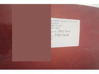 bontott BMW X1 Hátsó Lökhárító (Részeivel)