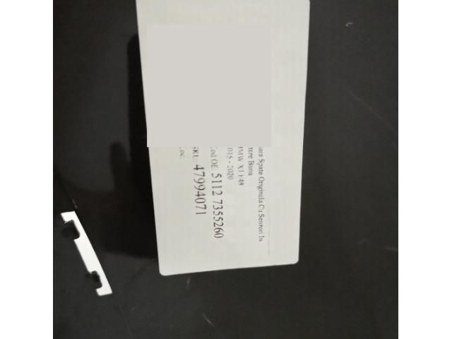 bontott BMW X1 Hátsó Lökhárító (Részeivel)