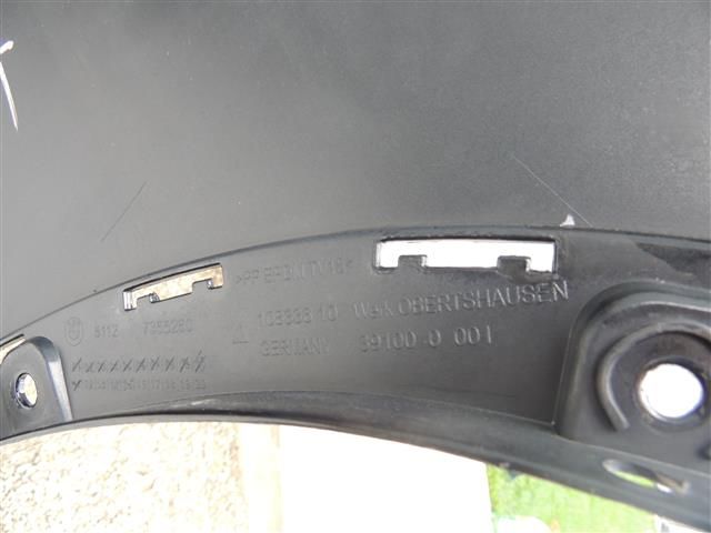 bontott BMW X1 Hátsó Lökhárító (Részeivel)