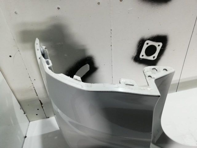 bontott BMW X1 Hátsó Lökhárító (Üresen)