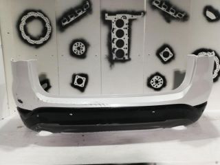 bontott BMW X1 Hátsó Lökhárító (Üresen)