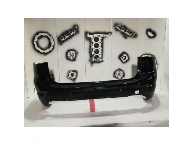 bontott BMW X1 Hátsó Lökhárító (Üresen)