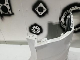 bontott BMW X1 Hátsó Lökhárító (Üresen)