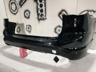 bontott BMW X1 Hátsó Lökhárító (Üresen)