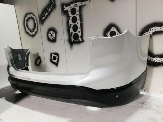 bontott BMW X1 Hátsó Lökhárító (Üresen)