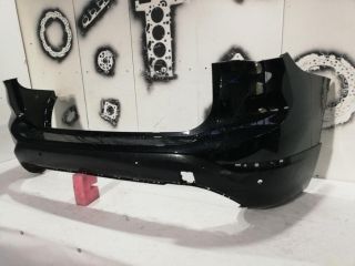 bontott BMW X1 Hátsó Lökhárító (Üresen)