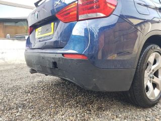 bontott BMW X1 Hátsó Lökhárító (Üresen)