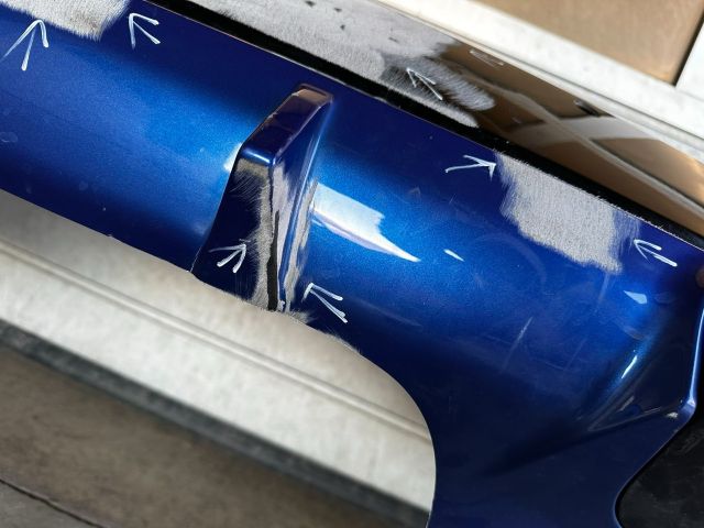 bontott BMW X1 Hátsó Lökhárító (Üresen)