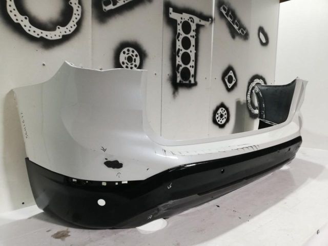 bontott BMW X1 Hátsó Lökhárító (Üresen)