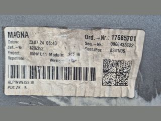 bontott BMW X1 Hátsó Lökhárító (Üresen)