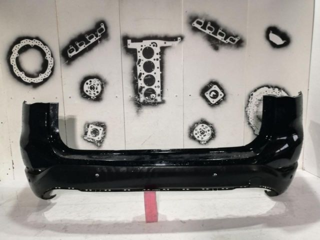 bontott BMW X1 Hátsó Lökhárító (Üresen)