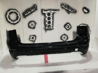 bontott BMW X1 Hátsó Lökhárító (Üresen)