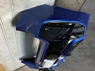 bontott BMW X1 Hátsó Lökhárító (Üresen)