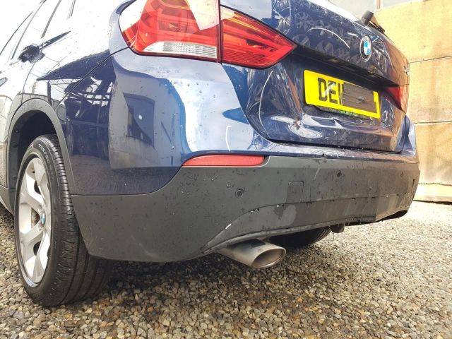 bontott BMW X1 Hátsó Lökhárító (Üresen)