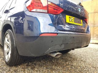 bontott BMW X1 Hátsó Lökhárító (Üresen)