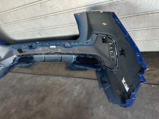 bontott BMW X1 Hátsó Lökhárító (Üresen)