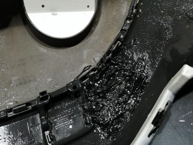 bontott BMW X1 Hátsó Lökhárító (Üresen)