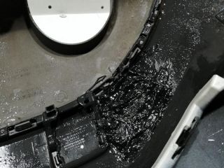 bontott BMW X1 Hátsó Lökhárító (Üresen)