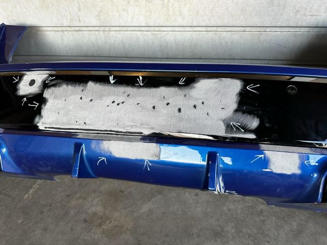 bontott BMW X1 Hátsó Lökhárító (Üresen)