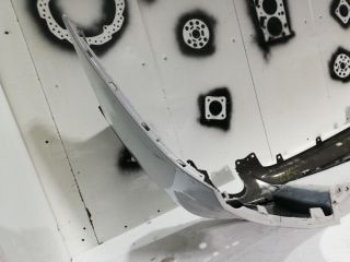 bontott BMW X1 Hátsó Lökhárító (Üresen)