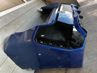 bontott BMW X1 Hátsó Lökhárító (Üresen)