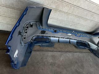 bontott BMW X1 Hátsó Lökhárító (Üresen)