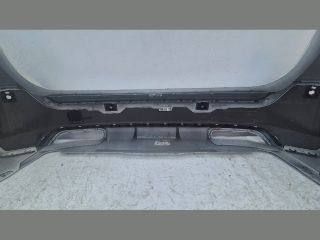 bontott BMW X1 Hátsó Lökhárító (Üresen)