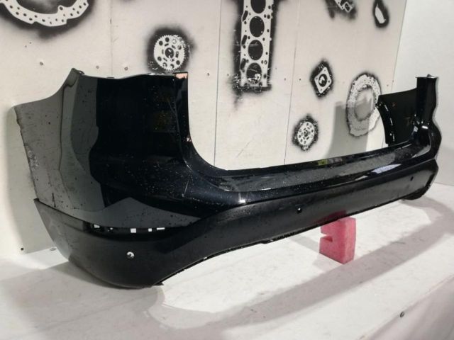 bontott BMW X1 Hátsó Lökhárító (Üresen)