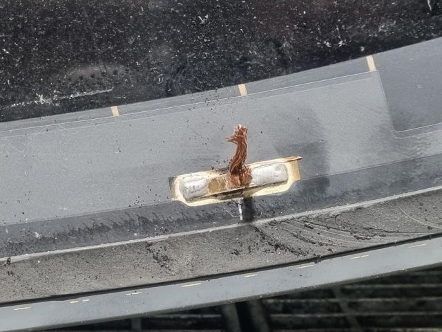 bontott BMW X1 Hátsó Szélvédő