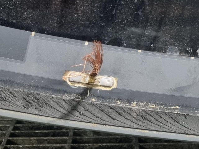 bontott BMW X1 Hátsó Szélvédő