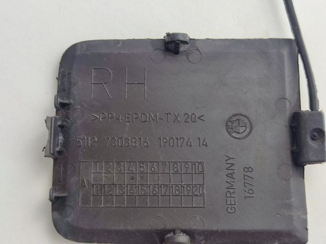 bontott BMW X1 Hátsó Vonószem Burkolat