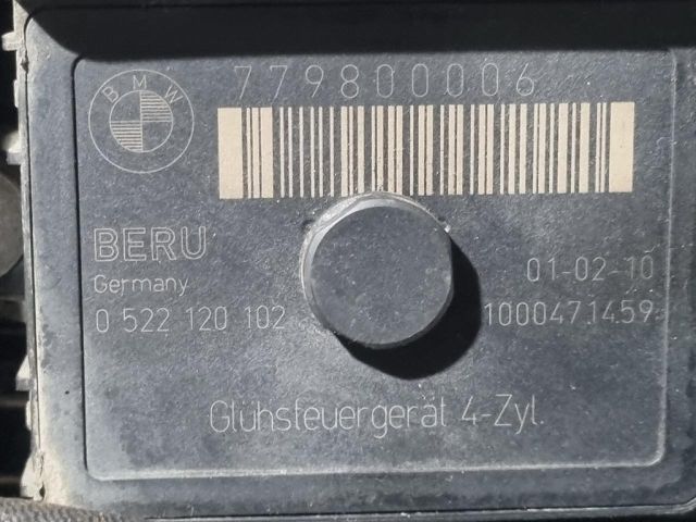 bontott BMW X1 Izzító Relé