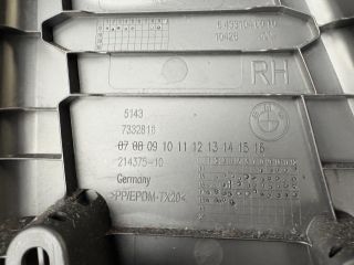 bontott BMW X1 Jobb B Oszlop Burkolat